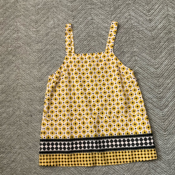 TOPSHOP TANK W POCKETS SIZE 2 - Picture 1 of 1